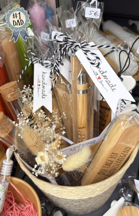 Vatertag: Kleine Mitbringsel für Papa – sofort zum Mitnehmen